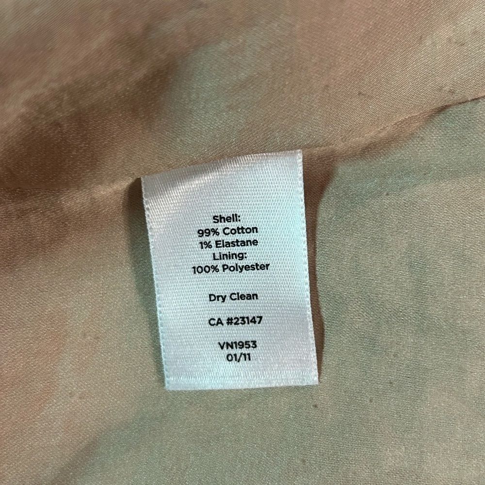 Talbots cropped blazer  - Picture 4 of 4